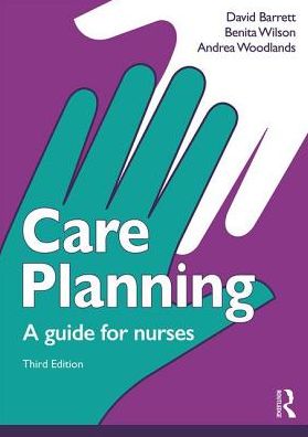 Cover for Barrett David · Care Planning: A guide for nurses (Paperback Book) (2018)