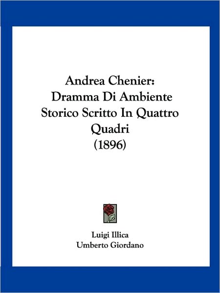 Cover for Luigi Illica · Andrea Chenier (Paperback Book) (2010)