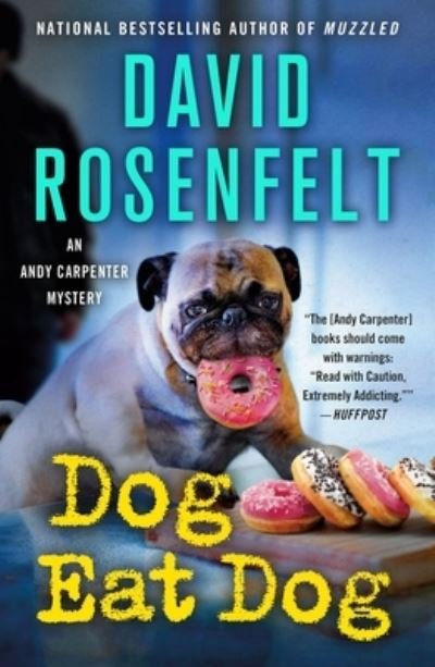 Cover for David Rosenfelt · Dog Eat Dog: An Andy Carpenter Mystery - An Andy Carpenter Novel (Paperback Book) (2022)