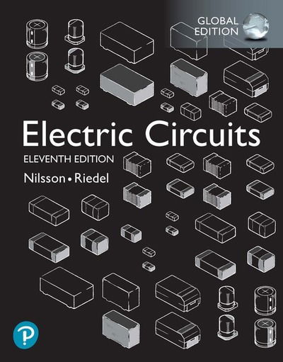 Cover for James Nilsson · Electric Circuits, Global Edition  + Mastering Engineering with Pearson eText (Package) (Book) (2019)