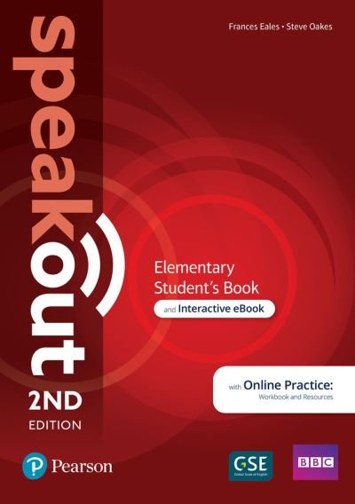 Cover for Frances Eales · Speakout 2ed Elementary Student’s Book &amp; Interactive eBook with Digital Resources Access Code (Bok) (2022)