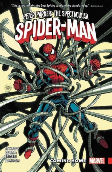Cover for Chip Zdarsky · Peter Parker: The Spectacular Spider-man Vol. 4 - Coming Home (Pocketbok) (2018)