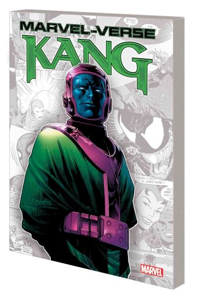 Cover for Roger Stern · Marvel-Verse: Kang (Pocketbok) (2023)