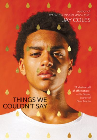 Cover for Jay Coles · Things We Couldn't Say (Paperback Book) (2022)