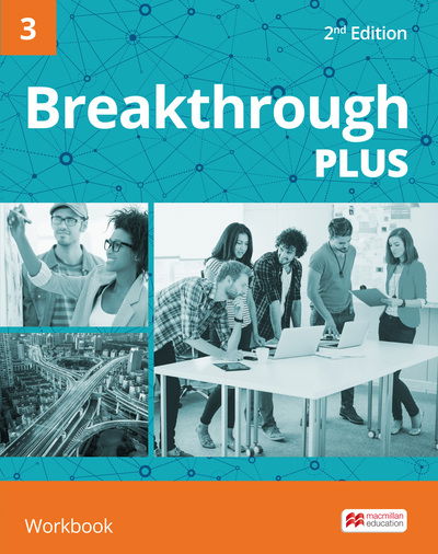 Cover for Miles Craven · Breakthrough Plus 2nd Edition Level 3 Workbook Pack (Bok) (2017)