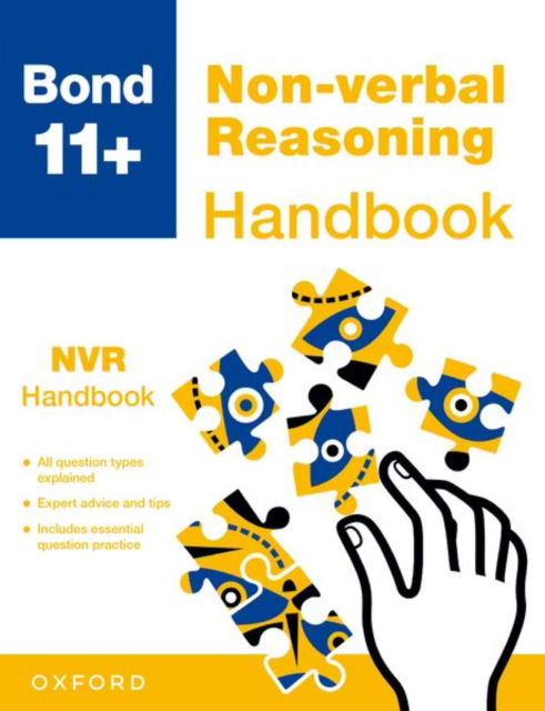 Cover for Alison Primrose · Bond 11+: Bond 11+ Non-verbal Reasoning Handbook - Bond 11+ (Taschenbuch) (2024)