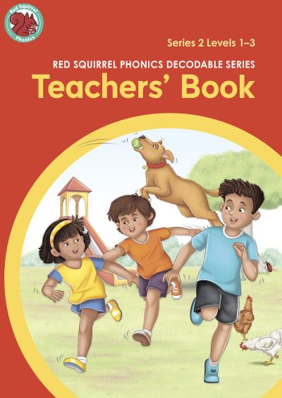 Cover for Red Squirrel Phonics Teachers' Book Levels 1-3 Set 2 - Red Squirrel Phonics (Paperback Bog) (2022)