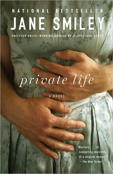 Cover for Jane Smiley · Private Life (Paperback Bog) (2011)