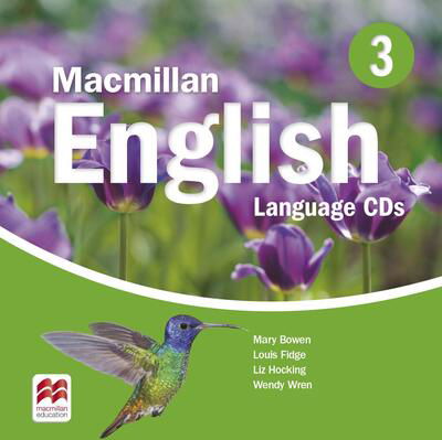 Macmillan English 3 Language CDx2 - Mary Bowen - Äänikirja - Macmillan Education - 9781405096195 - maanantai 16. lokakuuta 2006