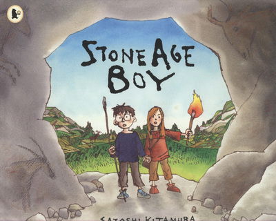 Stone Age Boy - Satoshi Kitamura - Kirjat - Walker Books Ltd - 9781406312195 - maanantai 6. lokakuuta 2008