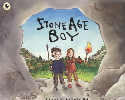 Cover for Satoshi Kitamura · Stone Age Boy (Taschenbuch) (2008)