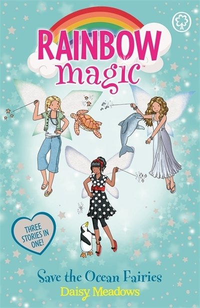 Cover for Daisy Meadows · Rainbow Magic: Save the Ocean Fairies: Special - Rainbow Magic (Paperback Bog) (2020)