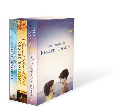 Cover for Khaled Hosseini · The Complete Khaled Hosseini Box Set (Book pack) [Export / Airside edition] (2015)