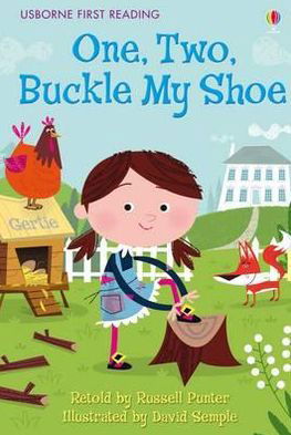 Cover for Russell Punter · One, Two, Buckle My Shoe - First Reading Level 1 (Hardcover bog) (2010)