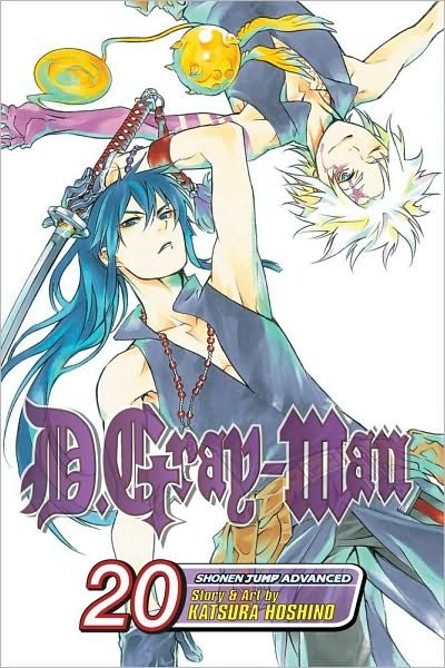 Cover for Katsura Hoshino · D.Gray-man, Vol. 20 - D.Gray-Man (Pocketbok) (2011)