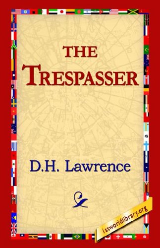 Cover for D. H. Lawrence · The Trespasser (Hardcover Book) (2006)