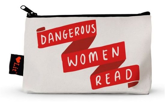 Cover for Gibbs Smith · Dangerous Women Read Pencil Pouch (Print) (2018)