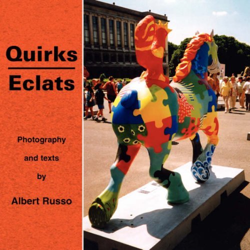 Cover for Albert Russo · Quirks / Eclats (Paperback Book) (2007)
