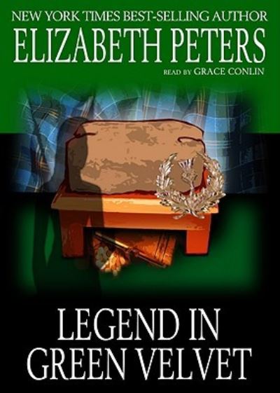 Legend in Green Velvet - Elizabeth Peters - Inne - Findaway World - 9781433266195 - 15 listopada 2008