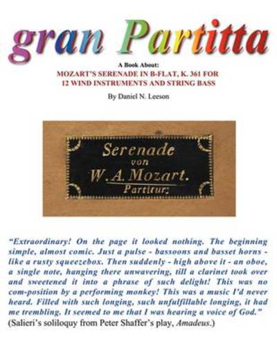 Gran Partitta - Daniel N Leeson - Books - Authorhouse - 9781438980195 - May 7, 2009
