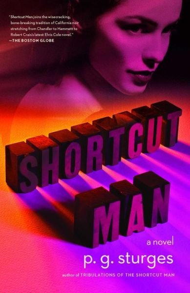 Cover for P G Sturges · Shortcut Man (Paperback Book) (2011)