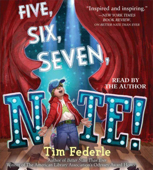 Cover for Tim Federle · Five, Six, Seven, Nate! (Audiobook (CD)) [Unabridged edition] (2014)