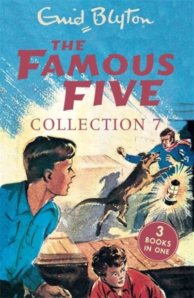 The Famous Five Collection 7: Books 19-21 - Enid Blyton - Kirjat - Hachette Children's Group - 9781444958195 - torstai 6. toukokuuta 2021