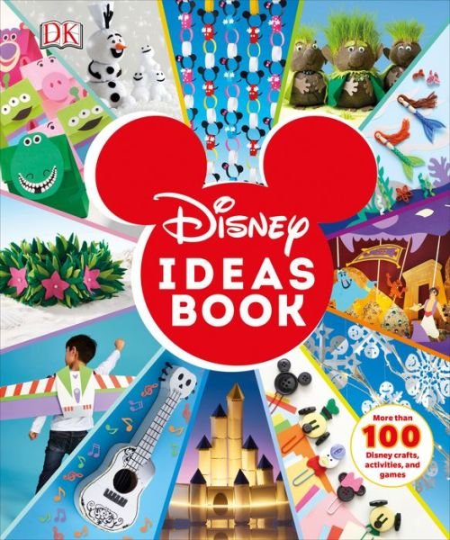 Cover for Elizabeth Dowsett · Disney Ideas Book: More than 100 Disney Crafts, Activities, and Games (Innbunden bok) (2018)