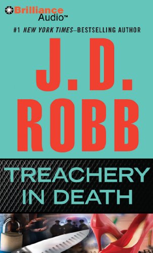 Cover for J. D. Robb · Treachery in Death (In Death Series) (Audiobook (CD)) [Abridged edition] (2013)