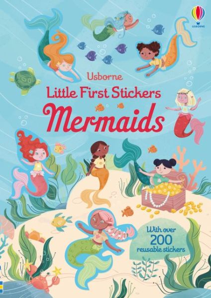 Little First Stickers Mermaids - Little First Stickers - Holly Bathie - Książki - Usborne Publishing Ltd - 9781474968195 - 9 stycznia 2020