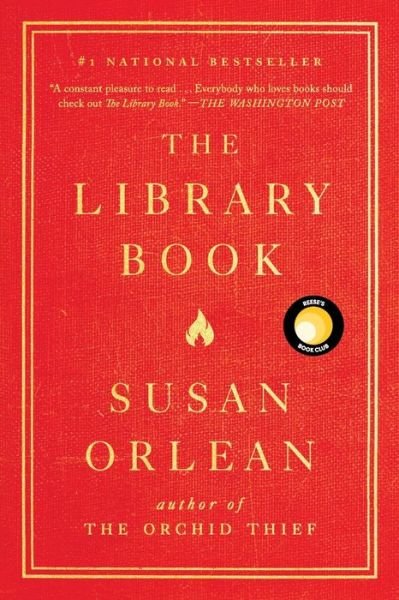 Cover for Susan Orlean · The Library Book (Paperback Book) (2019)
