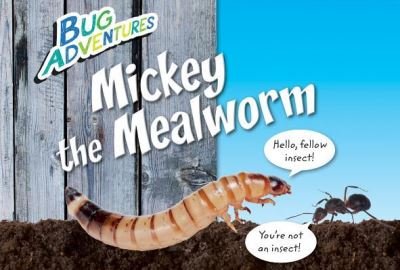 Cover for Rebecca Johnson · Mickey the Mealworm (Paperback Bog) (2015)