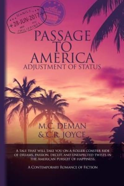 Cover for M C Deman · Passage to America (Paperback Book) (2019)