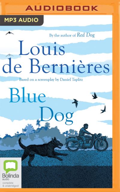 Cover for Louis de Bernières · Blue Dog (MP3-CD) (2017)