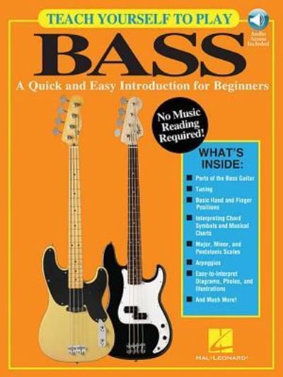 Cover for Chad Johnson · Teach Yourself to Play Bass (Buch) (2015)