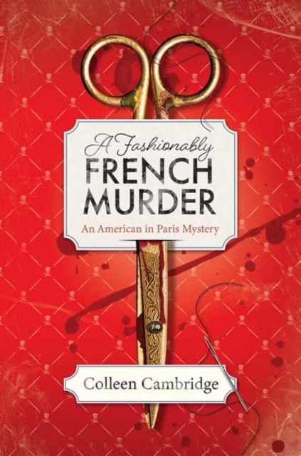 Cover for Colleen Cambridge · A Fashionably French Murder (Inbunden Bok) (2025)