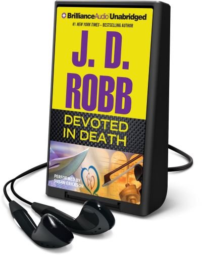Cover for J D Robb · Devoted in Death (N/A) (2015)