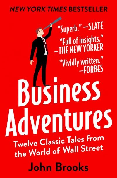 Cover for John Brooks · Business Adventures (Book) (2021)