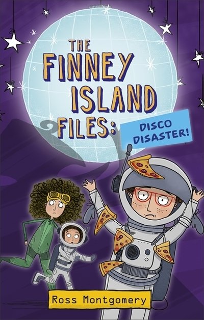 Cover for Ross Montgomery · Reading Planet KS2 - The Finney Island Files: Disco Disaster - Level 2: Mercury / Brown band - Rising Stars Reading Planet (Paperback Book) (2019)