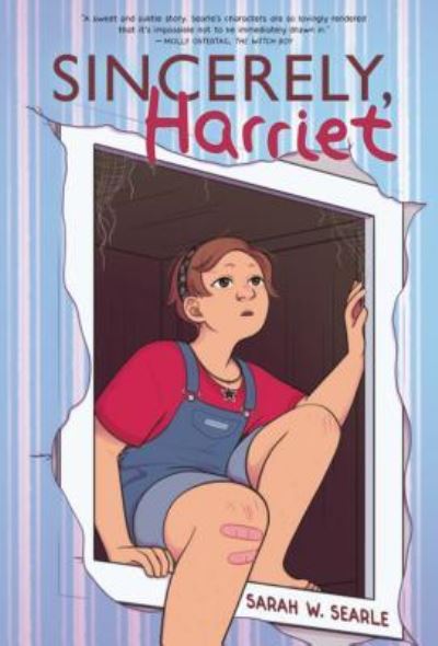 Cover for Sarah Winifred Searle · Sincerely, Harriet (Hardcover Book) (2019)