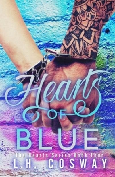 Cover for L H Cosway · Hearts of Blue (Paperback Book) (2015)