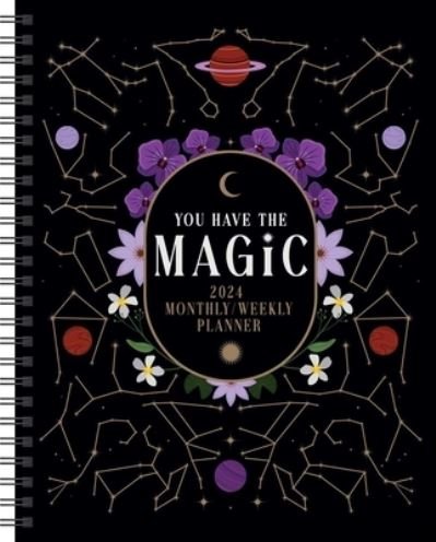 You Have the Magic 12-Month 2024 Weekly Planner Calendar - Viki Lester - Merchandise - Andrews McMeel Publishing - 9781524883195 - 5. september 2023