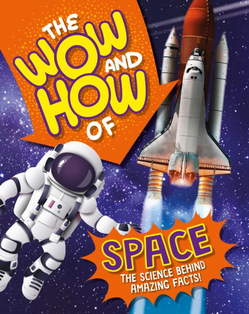 Cover for Amelia Marshall · The Wow and How of Space - The Wow and How (Inbunden Bok) (2024)