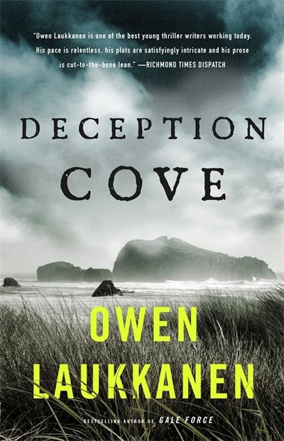 Cover for Owen Laukkanen · Deception Cove: A gripping and fast paced thriller (Paperback Book) (2019)