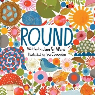 Cover for Jennifer Ward · Round (Book) (2020)