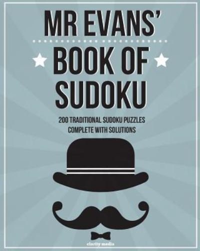 Cover for Clarity Media · Mr Evans' Book Of Sudoku (Pocketbok) (2016)