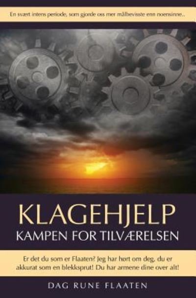 Cover for Dag Rune Flaaten · Klagehjelp (Paperback Bog) (2017)