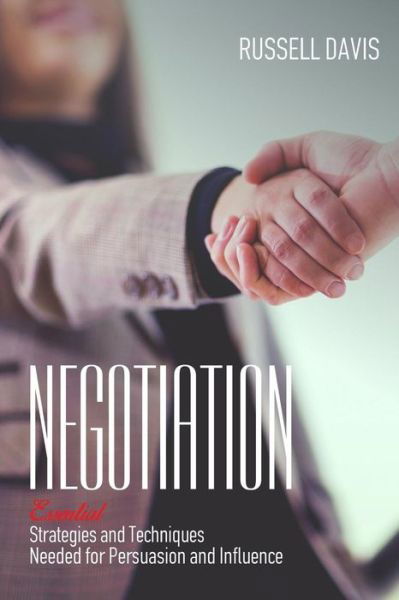 Cover for Russell Davis · Negotiation (Pocketbok) (2017)