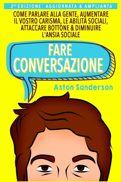 Cover for Aston Sanderson · Fare Conversazione (Paperback Book) (2017)