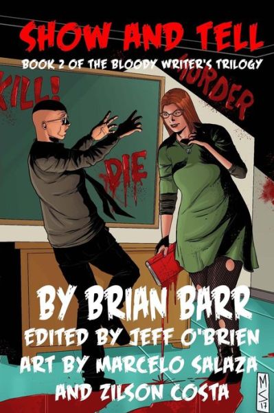 Cover for Brian Barr · Show and Tell (Paperback Book) (2017)